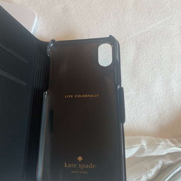 NWT Kate Spade folio crossbody iPhone case - Picture 4 of 5